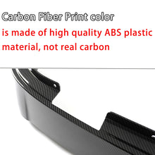 Load image into Gallery viewer, Car Roof B-Pillar Halo Cover For 2005-2013 Chevrolet Corvette C6 Grand Sport Body Kit Car Accessories Gloss Black/Matte Black/Carbon Fiber Print