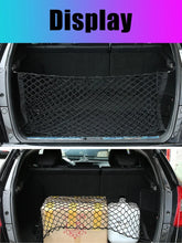 Load image into Gallery viewer, Black Car Trunk Net Elastic Mesh Bag For 2019-2024 Toyoto RAV4 XA50  Luggage Bags Storage Interior