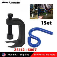 Load image into Gallery viewer, 1Set 6007 Lower Control Arm Prying Tool & 25112 Ball Joint Separator Suspension Specialty Bushing Tool Kit for Cars Trucks SUVs