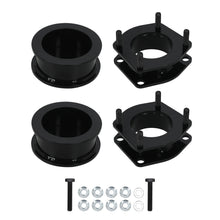 Load image into Gallery viewer, 2.5" Front/2.18 Rear Steel Spacers Lift Kit For 2005-2010 Jeep Grand Cherokee WK 2WD 4WD 2006-2010 Jeep Commander XL 2WD 4WD Full Suspension Lift Kit
