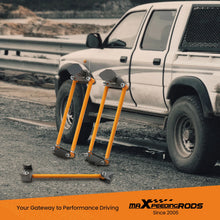 Load image into Gallery viewer, Universal Rear Weld On 4-Link Suspension Lift Kit Heavy Duty 24" Steel Bar For Classic Car/SUV/Lowrider/Ratrod Air Ride