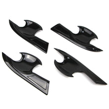 Load image into Gallery viewer, 12pcs Set Carbon Fiber Style Door Handle + Cup Bowl Covers For 2016-2019 Honda Civic 10th Gen With/Without Smart Keyholes