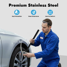 Load image into Gallery viewer, Stainless Steel Panel On Autobody Dent Puller Prying Tool Kit, Car Fender Dent Removal Tools Angle Adjustable, Dent Repair Kit with Storage Bag, PDR Dent Prying Tool Kit