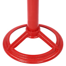 Load image into Gallery viewer, Red 2200Lbs Cast Iron Strut Spring Compressor 8.3-22.4in Adjustable 35.5-45in Height Auto Shock Coil Remove/Replace Repair Tool