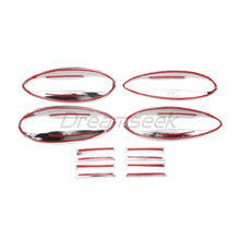 Load image into Gallery viewer, 8pcs Set Side Door Chrome Exterior Handle Cavity Bowl Cup Cover For 2017-2023 Mercedes Benz E Class W213