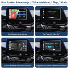 Load image into Gallery viewer, Wireless CarPlay/Android Auto Smart Module For 2014-2019 Toyota Touch2/Entune 2.0 Prius/Avalon/Highlander/Sequoia/ Camry/Corolla/4Runner/Sienna/Tacoma/Tundra/Land Cruiser Alphard Support Camera AirPlay
