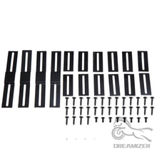 Load image into Gallery viewer, 6PCS 2.2m Universal Car Gloss Black Rocker Panel Side Skirt Splitter Extensions For Dodge Charger Subaru WRX Ford Mustang Nissan Altima Honda Accord Lexus IS350 Audi A3 S3 A4 S4 A5 Mitsubishi Lancer