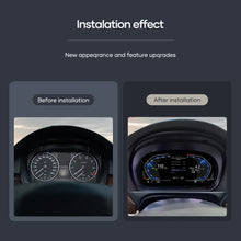 Load image into Gallery viewer, 1920*720 LED Digital Instrument Cluster Plug And Play LCD Dashboard For 2005-2012 BMW 3 Series E90 E91 E92