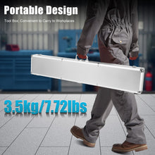 Load image into Gallery viewer, High Precision Tram Bar 2D Measuring Ruler, Automotive Chassis Measuring Tool With Level Display,Adapters,Case & CD, for Vehicle Chassis Inspection