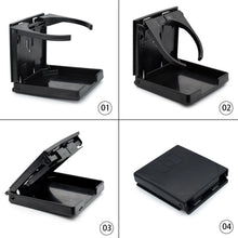 Load image into Gallery viewer, Universal Folding Car Truck Drink Bottle Cup Holder Stand High quality ABS Plastic Car Truck RV ATV Accessories