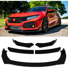 Load image into Gallery viewer, Universal Front Bumper Lower Spoiler Diffuser Compatible For Audi Mustang Honda Lexus Subaru