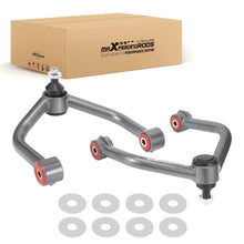 Load image into Gallery viewer, 2''-4" Inch Lift Kit Adustable Front Upper Control Arms For 2004-2015 Nissan Titan / 2005-2019 Nissan Armada