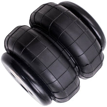 Load image into Gallery viewer, 4pcs Air Ride Spring Bags 5000lb 1/2"NPT Single Port For Heavy Duty Truck/Ratrod/Lowrider Suspension