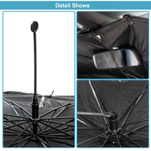 Load image into Gallery viewer, Car Windshield Sunshade Auto Windscreen Sun Shade Umbrella Universal Parasol Front Cover UV Ray Heat Sun Glare Block Protector