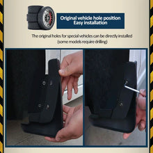 Load image into Gallery viewer, 4pcs Set Black Mud Flaps For 2006-2011 Honda Civic MK8 Mudguards Anti-splash Guards Front Rear Wheels