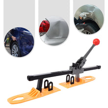 Load image into Gallery viewer, Car Dent Repair Kit - Manual Auto Body Dent Puller Tool w/ Expander & Pulling Plates - DIY Sheet Metal Dent Removal Kit for Cars