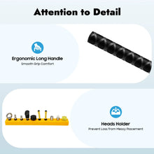 Load image into Gallery viewer, Stainless Steel Panel On Autobody Dent Puller Prying Tool Kit, Car Fender Dent Removal Tools Angle Adjustable, Dent Repair Kit with Storage Bag, PDR Dent Prying Tool Kit