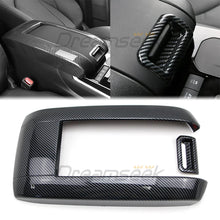 Load image into Gallery viewer, Carbon Fiber Style Interior Center Console Armrest Box Handle Cover Trim Kit For 2020-2023 Toyota Highlander XU70