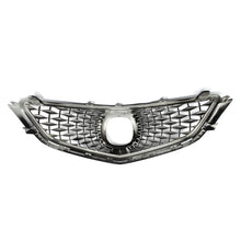Load image into Gallery viewer, 1pc Grille 2018 Style Gloss Black Front Upper Racing Grille For 2015-2017 Acura TLX Body Kit Exterior Accessories