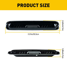 Load image into Gallery viewer, 1pc LED Smoke 3rd Third Brake Light Red White For 1999-2006 Chevy Silverado 1500 2500 3500 For GMC Sierra Smoke shell