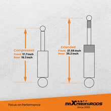 Load image into Gallery viewer, 3" Inch Full Suspension Lift Kit w/ Track Bar For 1984-2001 Jeep Cherokee XJ 2WD 4WD