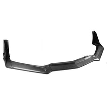 Load image into Gallery viewer, Gloss Black Front Bumper Lower Spoiler Diffuser For 2020-2024 Chevrolet Corvette C8 Z51 STG Stingray