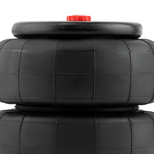 Load image into Gallery viewer, 2pcs Universal Truck  Standard 2600lbs Rear Suspension Air Spring Bags Heavy Duty Lift Kit 1/2"npt Single Port
