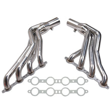 Load image into Gallery viewer, LS Engine Swap Long Tube Stainless Exhaust Headers 1-3/4" for Chevy Pontiac Buick Oldsmobile LS1 LS2 LS3 LS6 Not For LS4 Engine