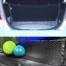 Load image into Gallery viewer, Universal Car Trunk Net Elastic Luggage Net Cargo Organizer Storage Nylon Mesh Nets Stretchable Car Interior Mesh Network Pocket 70cmx70cm / 60cmx110cm