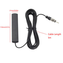 Load image into Gallery viewer, Universal Car Radio AM/FM Antenna Auto 5M Length Signal Amplifier Marine Car Vehicle Boat RV Signal Enhance Device