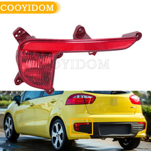 Load image into Gallery viewer, Car Brake Light For 2016-2017 KIA Rio Hatchback Rear Fog Reflector Light Bumper Reflector Lamp Tail Warning Car Accessories