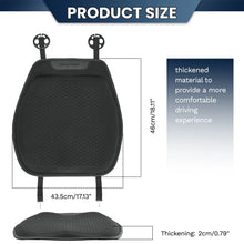 Load image into Gallery viewer, Comfort TPE Gel Seat Cushion Soft Pad Back Pain Pressure Relief Stay Cool And Comfortable All Day For Car Office Chair