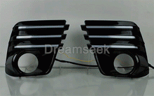 Load image into Gallery viewer, LED DRL Daytime Running Lights For 2020-2024 Subaru Forester SK Fog Lamp Surround Panels