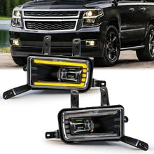Load image into Gallery viewer, 2pcs LED Fog Lights With DRL And Dynamic Turn Signals For 2015-2020 Chevy Tahoe & Suburban / Suburban 3500HD 2016-2019 / GMC Yukon & Yukon XL Driving Fog Lamp Assembly