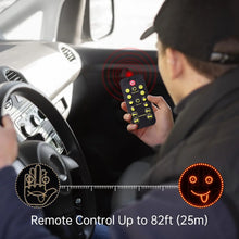 Load image into Gallery viewer, 12-24V LED Car Expression Display with Remote Control for Quick Gesture Changes, Easy Installation Multiple Light Modes Hand Gesture Signal Light, Bright LED Anti-Tailgating and Safety Warnings