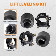 Load image into Gallery viewer, Full Suspension 3.5" Front 2.5" Rear Leveling Lift Kit For 2002-2009 Chevy Trailblazer GMC Envoy 2WD/4WD