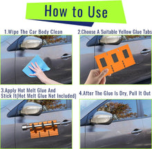 Load image into Gallery viewer, Car Dent Repair Tools Heavy Duty Body Paintless Repair Tools Auto Dent Puller Handle Lifter Repair Body Dent Remover Tool Kit