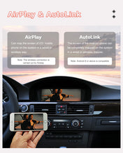 Load image into Gallery viewer, Touch Screen Wireless CarPlay Android Auto Car Multimedia 8.8 Display *720 Resolution For 2005-2011 BMW 3 Series E90 E91 E92 E93 BMW 5 Series E60 E61