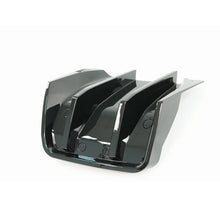 Load image into Gallery viewer, Carbon Fiber Style/Matte Black Rear Bumper Lower Spoiler Diffusers For 2014-2019 Chevrolet Corvette C7 Stingray Grand Sport