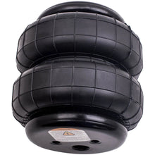 Load image into Gallery viewer, 4pcs Air Ride Spring Bags 5000lb 1/2"NPT Single Port For Heavy Duty Truck/Ratrod/Lowrider Suspension