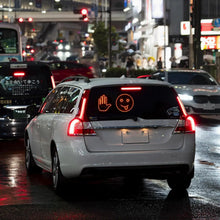 Load image into Gallery viewer, 12-24V LED Car Expression Display with Remote Control for Quick Gesture Changes, Easy Installation Multiple Light Modes Hand Gesture Signal Light, Bright LED Anti-Tailgating and Safety Warnings