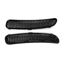 Load image into Gallery viewer, Left+Right Side Black Cowl Vent Screen Grilles For Mini Cooper R50 R52 R53 Honeycomb Mesh Racing Grills Grille Grid Auto Kit