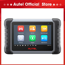 Load image into Gallery viewer, NEW 2025 AUTEL MaxiCOM MK808S OBD2 Scanner Automotive Car Diagnostic Tool OBD 2 Scanner Active Test Code Reader Key Coding Tool Compatible With Videoscope & WIFI 1 Year Free Update