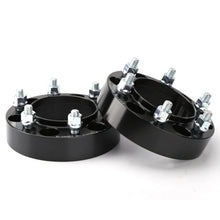 Load image into Gallery viewer, 4x1.25" 6x5.5 Hub Centric Wheel Spacers 32mm Fit For Toyota Tacoma 4wd/4Runner/Tundra/FJ Cruiser/Sequoia/LandCruiser/Lexus GX J150 GX460/GX470 with Open Lug Nuts