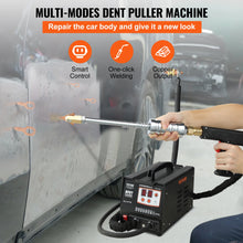 Load image into Gallery viewer, Autobody Stud Welder Dent Repair Kit 3000W 110V Spot Welder Dent Puller 7 Models Spot Welding Machine for Car Body Dent Repair