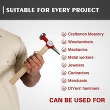 Load image into Gallery viewer, Quality 9pcs Auto Body Repair Tool Kit with 4 Carbon Steel Hammers and Hickory Handles, Spoons & Dollies