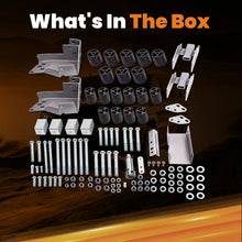 Load image into Gallery viewer, 3" Inch Full Body Lift Kit Front Rear For 2007-2013 Chevy Silverado 1500 2WD/4WD GMC Sierra 1500 2WD/4WD Exclude Classic HD Diesel