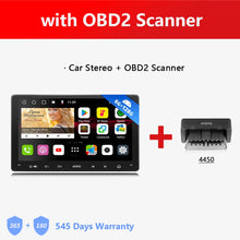 Load image into Gallery viewer, Universal Car ATOTO S8 9" inch Touch Screen 6G+128G 2 Din Wireless Apple Carplay Multimedia Car Stereo
