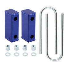 Load image into Gallery viewer, Rear Axle 3" Inch Drop Lowering Blocks U-Bolts For 1963-1972 Chevy C10/GMC C15 Pickup/Panel/Blazer/Jimmy/Suburban