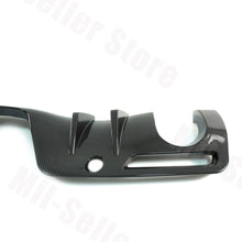 Load image into Gallery viewer, Gloss Black Rear Bumper Lower Spoiler Diffuser For 2020-2024 Toyota Supra A90 A91 MK5 Rear Bumper Diffuser